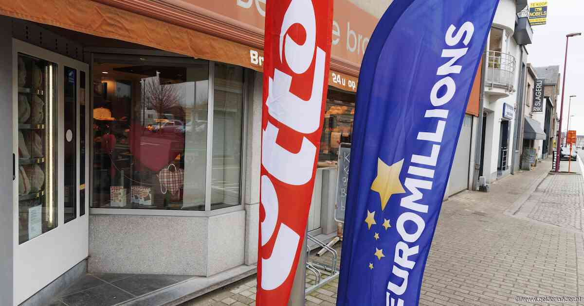 Belg wint grootste EuroMillions-jackpot in het land ooit: bijna 175 miljoen euro