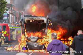 Calls for calm as violence erupts in Belfast after knife attack