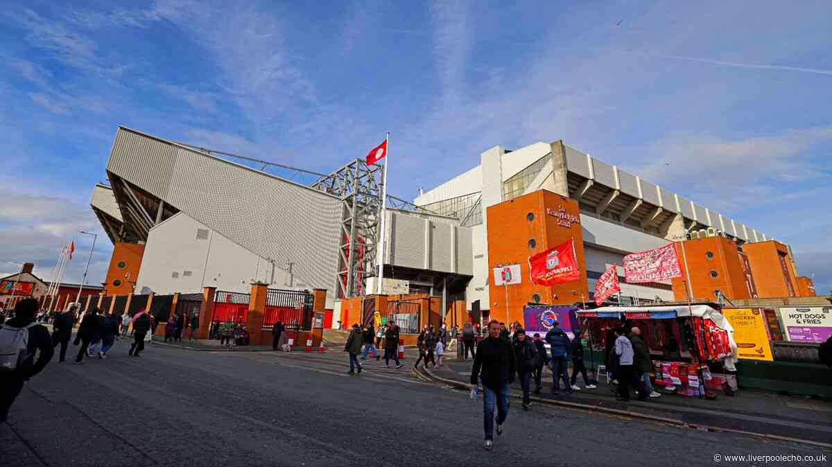 Zach Bryan at Liverpool Anfield Stadium map, road closures and transport