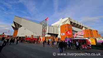 Zach Bryan at Liverpool Anfield Stadium map, road closures and transport