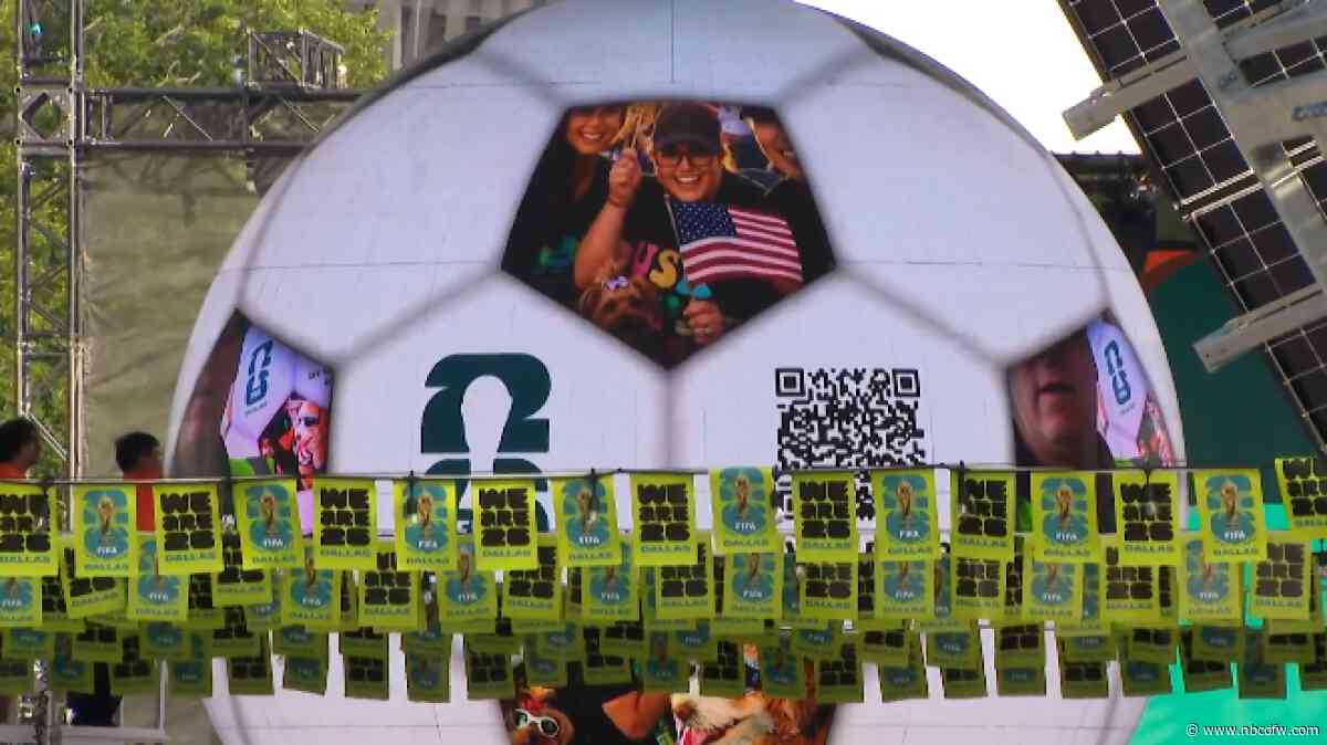 Dallas FIFA Fan Fest offers free World Cup experience at Fair Park