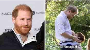 Prince Archie is Prince Harry's double in adorable new family photo
