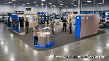 Meta launches pop-ups in Best Buy stores