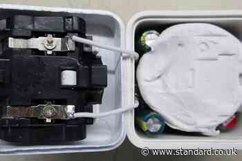 Fake phone chargers filled with modelling clay sold by major retailers