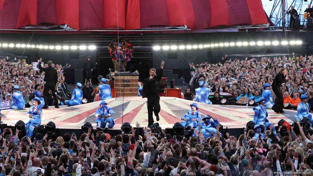 Oh what a Circus! Take That Shine brighter than ever in Sunderland and might even better than 2009