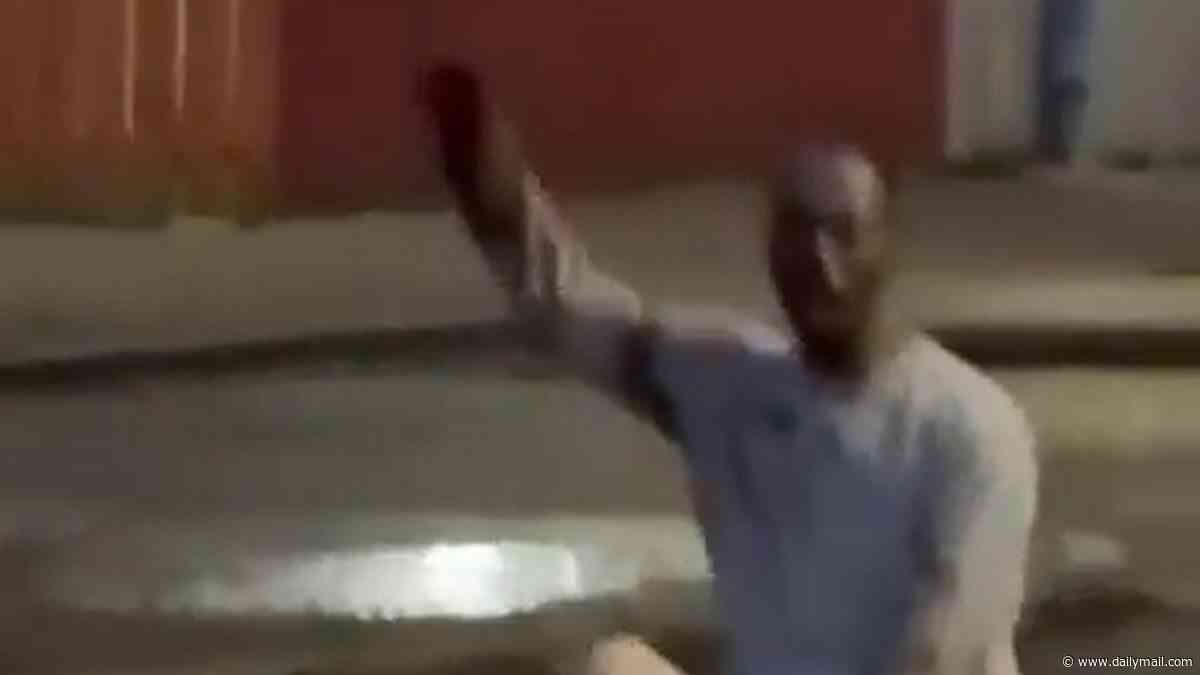 Sudanese knife suspect got asylum after taking back door to UK - sparking questions over broken borders amid Belfast protests