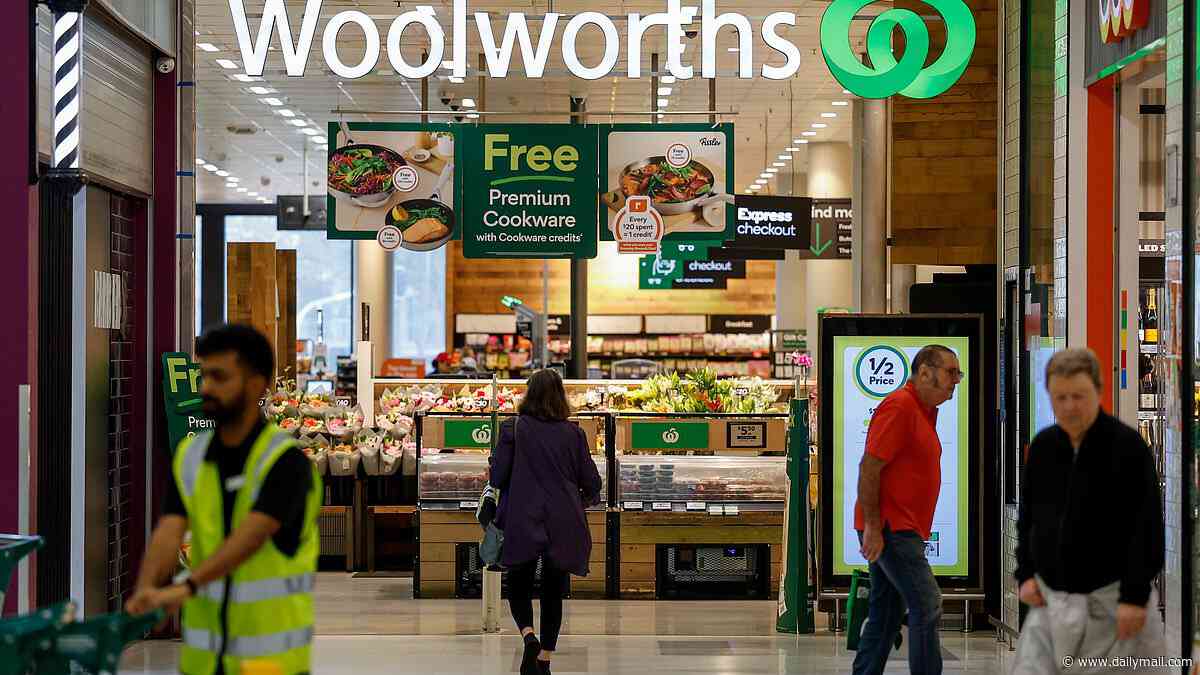 Woolworths to send hundreds of jobs offshore to Asia and India in major cost-cutting push
