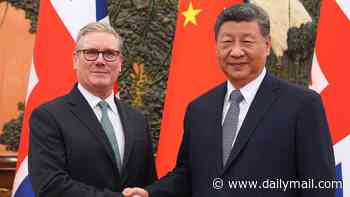 China put secret tracking device on the PM's car four years ago