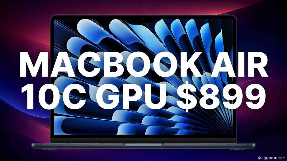 B&H's best $899 MacBook Air deal has been extended, but supply is limited