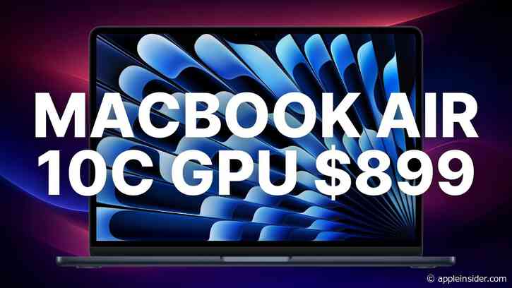B&H's best $899 MacBook Air deal has been extended, but supply is limited