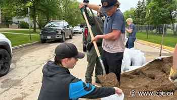 'We need to get the water down,' reeve says as more rain predicted in western Manitoba