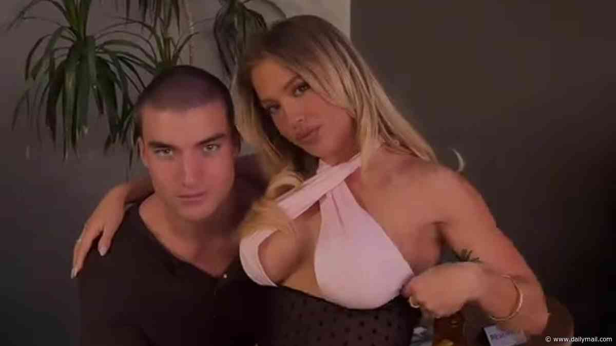 Tammy Hembrow is brutally roasted over gushing new post with toyboy beau Grayson Te Moana: 'Oh god, not again'