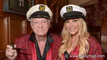 Hugh Hefner's widow Crystal lists Hollywood home for $3.5m... just steps from newly renovated Playboy Mansion