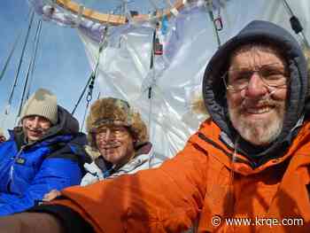 New Mexican balloonist joins elite group of pilots who crossed the Atlantic Ocean