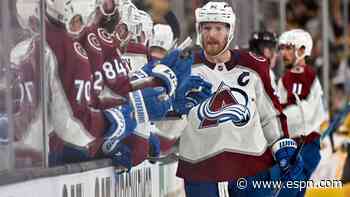Avs' Landeskog wins Messier, Masterton awards