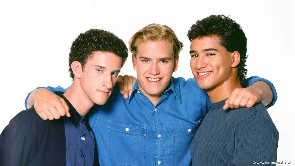 Saved by the Bell star showcases shredded body in new appearance