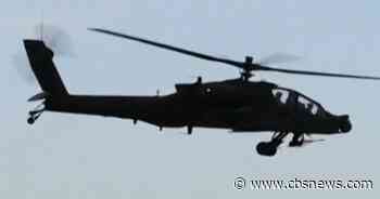 U.S. military says it fired new strikes in Iran after downing of Apache helicopter
