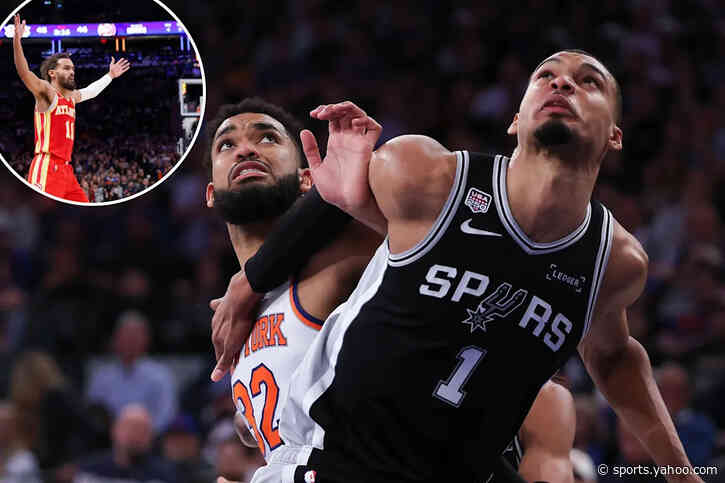 Victor Wembanyama knows where he stands on Knicks villain list after ‘f–k you’ Game 3 chants