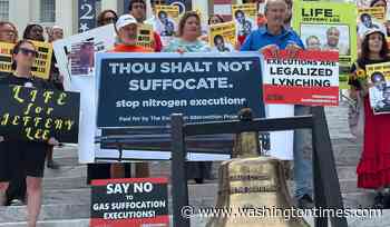 Judge bars Alabama nitrogen gas execution, says method is unconstitutionally cruel