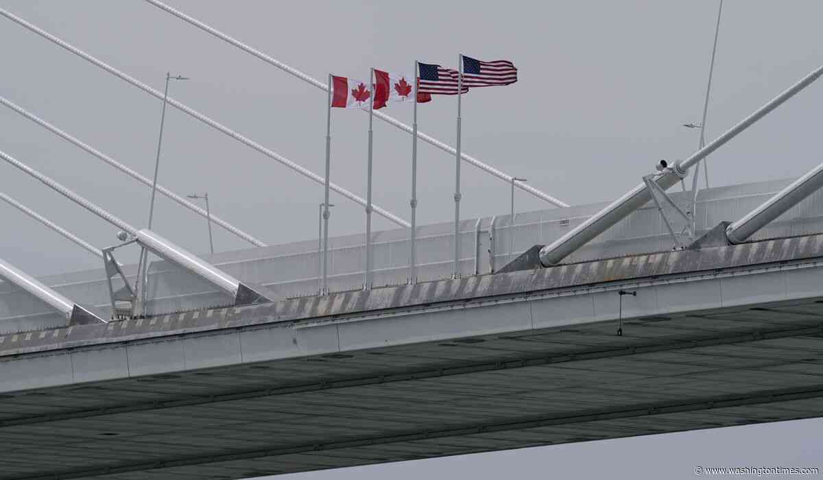 Carney says the new Canadian-built bridge across Detroit River that Trump threatened will open