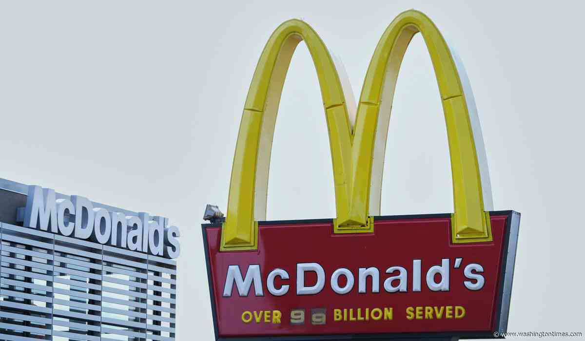 McDonald's worker in ICU after coworker allegedly throws hot oil on him