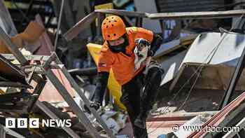 Hundreds of aftershocks jolt Philippines as officials say death toll could rise