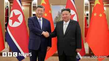 Xi Jinping and Kim Jong Un vow stronger ties as North Korea visit wraps up