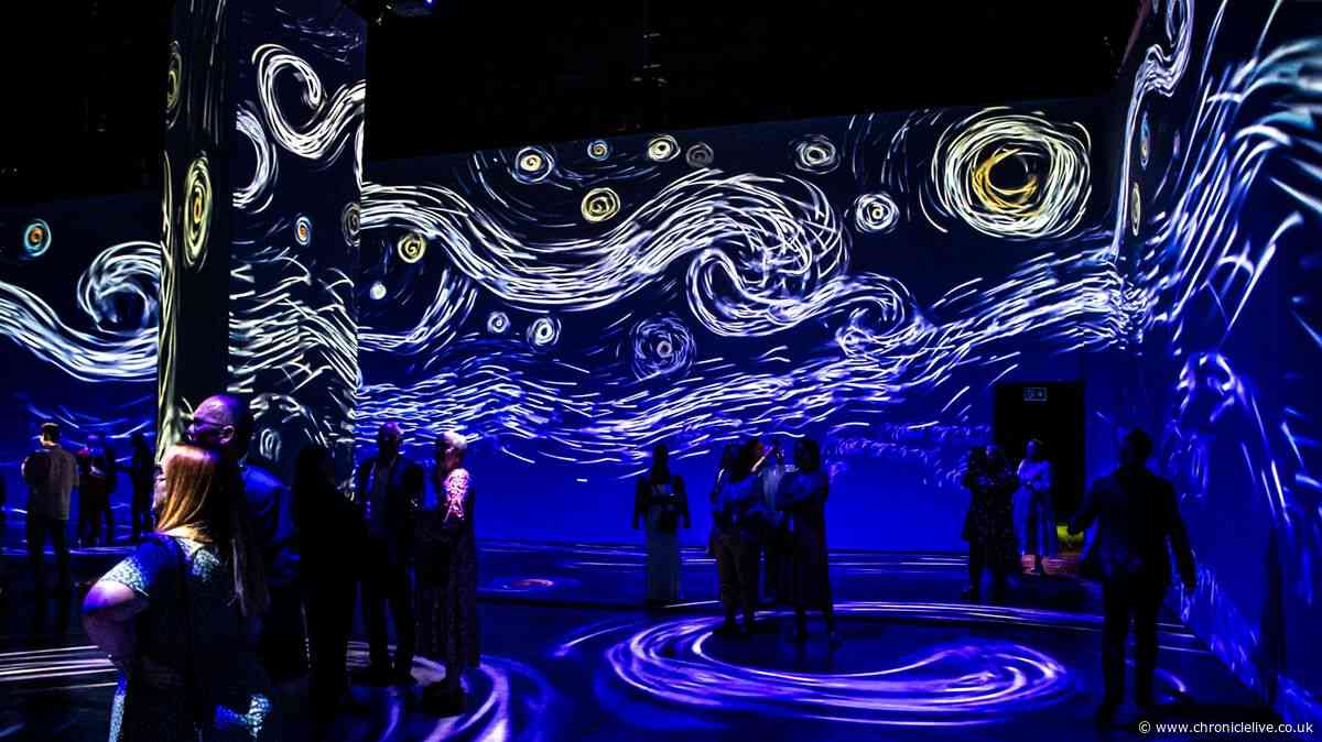 Van Gogh experience in Newcastle to launch earlier than planned due to 'phenomenal' demand