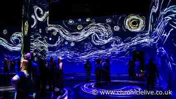 Van Gogh experience in Newcastle to launch earlier than planned due to 'phenomenal' demand