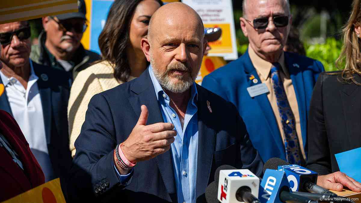 Ex-Fox News star Steve Hilton clinches a spot in California governor's race after fury over ballot delays