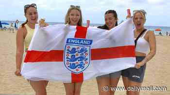 The World Cup 'fan-cation': England fans priced out of US trip are heading to Europe to 'tournament-ready' resorts and cruises to watch every match from the sun-lounger