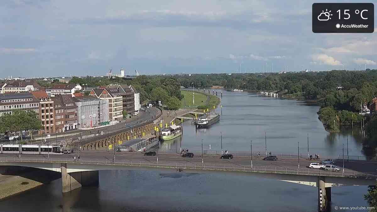 Bremen Webcam -- Weserblick