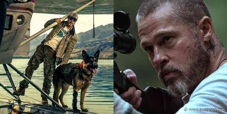 Brad Pitt Is Stranded in the Wilderness in ‘Heart of the Beast’: First Look Photos