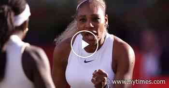 Serena Williams Wins First Tennis Match in Nearly 4 Years