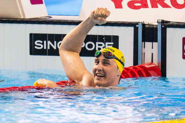 2026 Australian Swimming Trials: Day 3 Prelims Live Recap