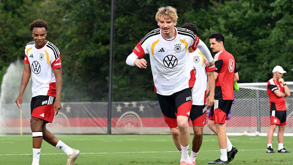 DFB-Team ist "Heimat": Woltemade schwärmt vom "talentierten Haufen"