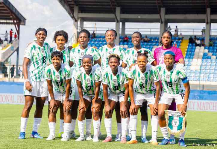 LA 2028 Olympic Qualifiers: Super Falcons to face Comoros in second round