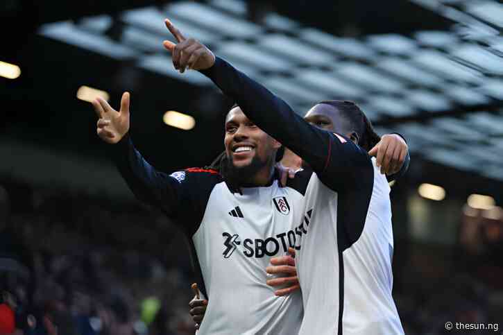 Fulham retains Iwobi, Bassey, as 14 players depart ahead of new season