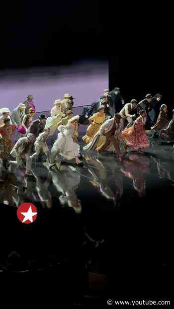 RAGTIME’s thrilling “Prologue” finale as a Tony Award-winning Best Musical Revival.