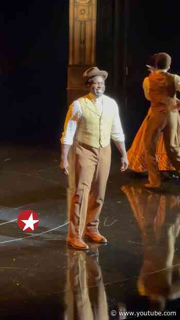 Joshua Henry takes the stage as a Tony Award winner in Broadway’s RAGTIME.