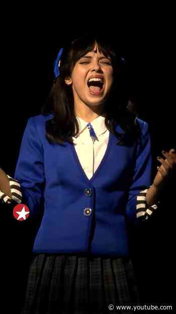 HEATHERS star Isabella Esler sings “I Say No” from the hit musical HEATHERS at New World Stages
