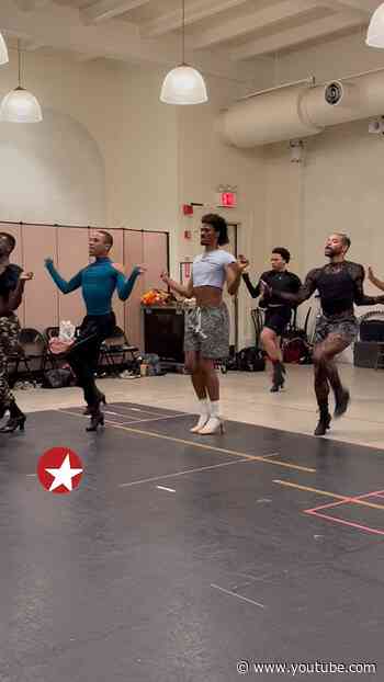 LA CAGE AUX FOLLES Company Previews “We Are What We Are” at New York City Center Encores!