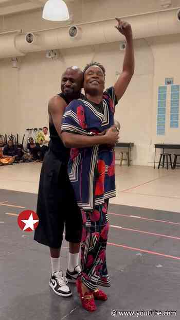 Billy Porter and Wayne Brady preview LA CAGE AUX FOLLES at New York City Center Encores!