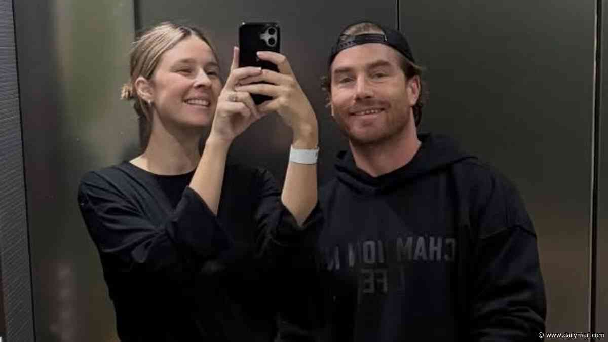 MasterChef's Hayden Quinn welcomes baby girl with American model wife and reveals her adorable name: 'We couldn't love her more'