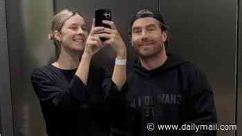 MasterChef's Hayden Quinn welcomes baby girl with American model wife and reveals her adorable name: 'We couldn't love her more'