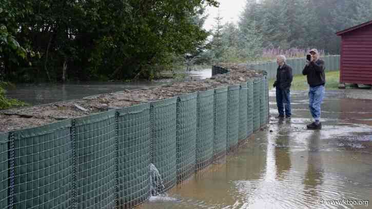 Juneau Assembly addresses a fairness issue regarding glacial outburst flood wall funding