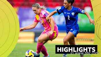 Watch: Weir scores four as Scotland beat Israel to win group