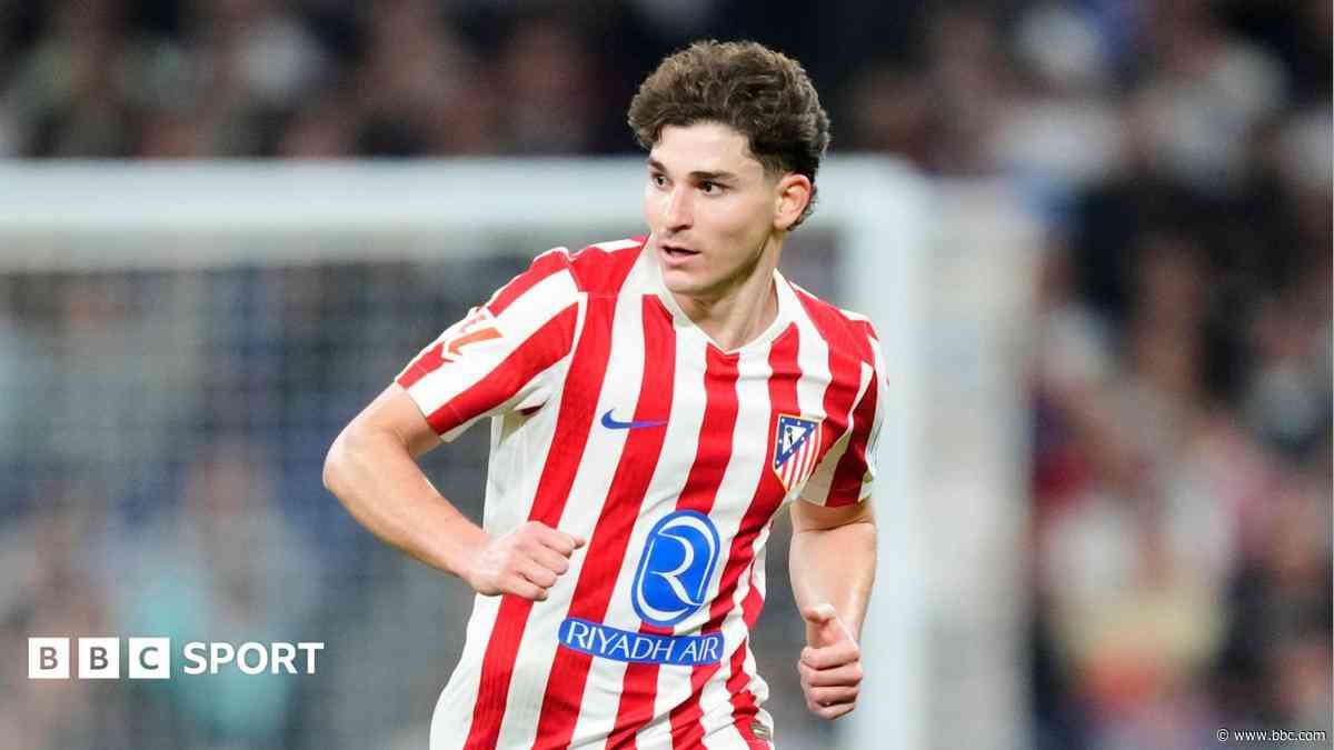 Real Madrid's £130m Alvarez bid laughed off by Atletico