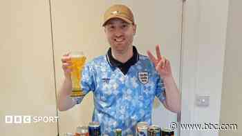 Meet the England fan who collected beer from every World Cup nation