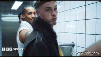 Palmer and Joao Pedro feature in Madonna video